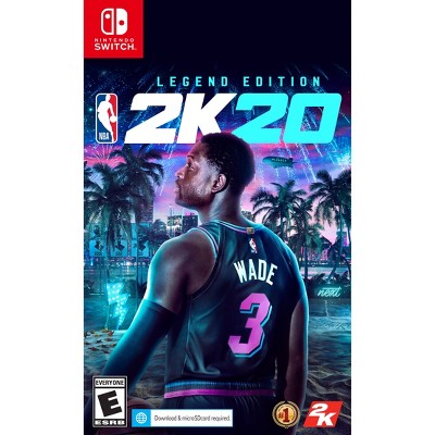 nba 2k20 nintendo switch code