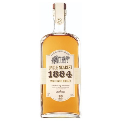 Uncle Nearest 1884 Small Batch Tennessee Whiskey - 750ml Bottle : Target