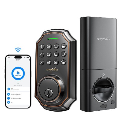 Arpha Keyless entry deadbolt door lock