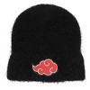 Naruto Akatsuki Symbol Adult Beanie and Knee High Socks Set - 2 of 4