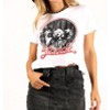 Women's Blondie Circle Crop Tee - PRINCE PETER - 3 of 3