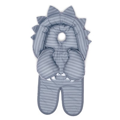Boppy Preferred Head and Neck Support - Gray Dinosaurs