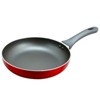 Oster Herscher 9.5 Inch Aluminum Frying Pan in Red - 4 of 4