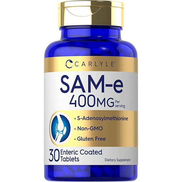 Carlyle SAM-e 400mg | 30 Tablets, 1 of 7