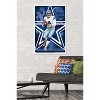 Trends International NFL Dallas Cowboys - Dak Prescott 22 Framed Wall Poster Prints - image 2 of 4