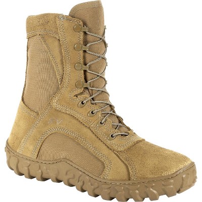 Men's Rocky S2V Waterproof 400G Insulated Military Boot