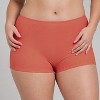 Calypsa Women's Chlorine Resistant Boyshorts - 4 of 4