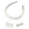 Unique Bargains Women's Elegant Retro Jacquard Wide Hairband 6.3"x5.71" 1 Pc - 3 of 3