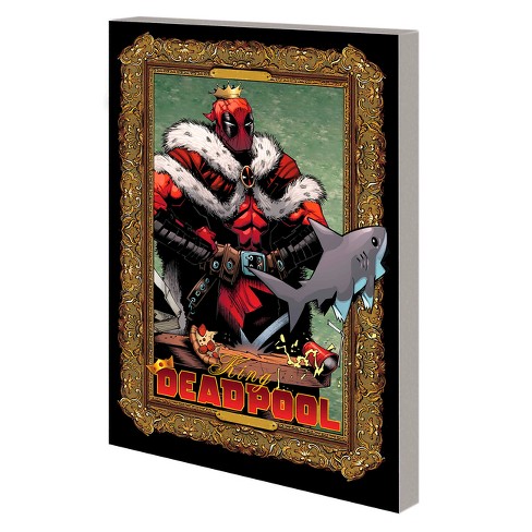 Marvel's Deadpool The First 30 Years - By Titan (hardcover) : Target