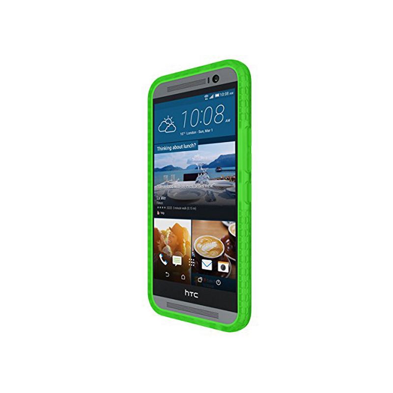 Incipio Octane Case for HTC One M9 - Frost/Neon Green, 2 of 3