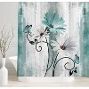 LunaLulinlk Rustic Farmhouse Shower Curtain - 2 of 4