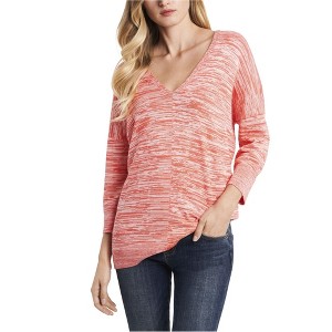 Vince Camuto Womens 2-Tone Pullover Sweater - 1 of 1