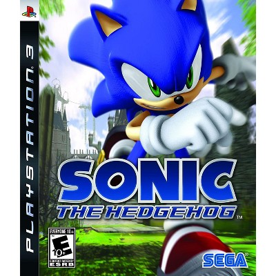 Sonic the Hedgehog - Playstation 3