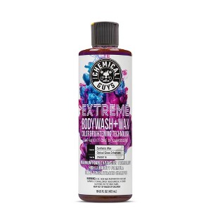 Chemical Guys Extreme Body Wash And Wax: Liquid Car Wash & Wax, Automotive Cleaning Kit, Unscented, 1.3 lbs - 1 of 4