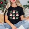 Simply Sage Market Women's Coquette Vintage Santa Short Sleeve Graphic Tee - 2 of 4