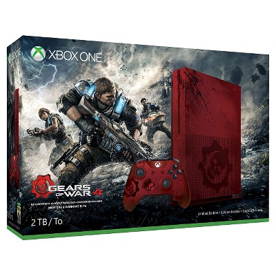 xbox one 2tb console