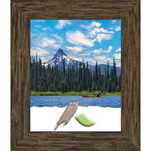 Amanti Art Fencepost Wood Picture Frame - 1 of 4