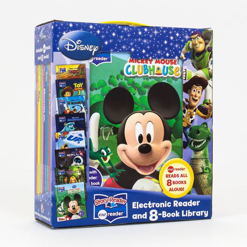 Pi Kids Disney Mickey Mouse and Pixar Friends! Electronic Me Reader 8-Book Library Boxed Set, 6 of 15