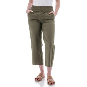 Aventura Clothing Women's Temple Pull-On Crop Pant - 1 of 4