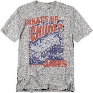 Jaws Chum Adult T-Shirt - 1 of 4