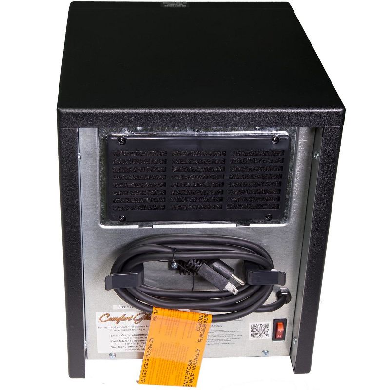 Comfort Glow Infrared Quartz Energy Efficient Indoor Comfort Heater, 2 of 6