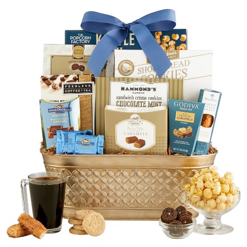 Premium Valentine Holiday Gift Basket - Maitland Chocolate Factory