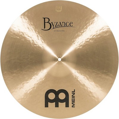 MEINL Byzance Medium Ride Traditional Cymbal Level 2 20 in. 194744146923
