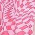geometric-rose red