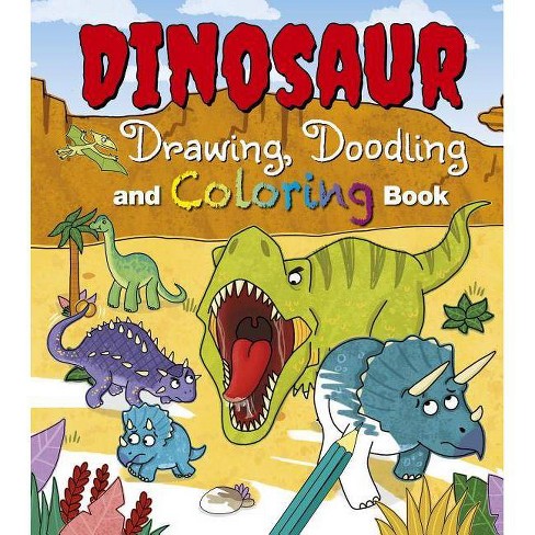 93 Dinosaur Coloring Book Target HD