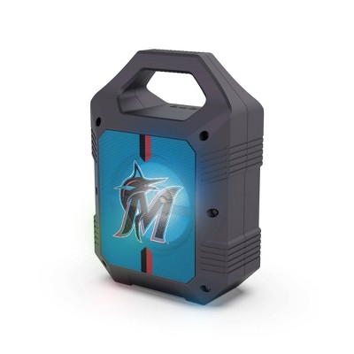 MLB Miami Marlins LED Speaker
