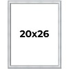 PosterPalooza | Classic Silver Picture Frame - UV Acrylic, Foam Board Backing, Hanging Hardware - 2 of 4