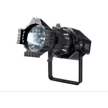 Monoprice COB LED Ellipsoidal - White | 3200k, 26 Degree, 200W, Interchangeable lens, Manual focus - Stage Right Series