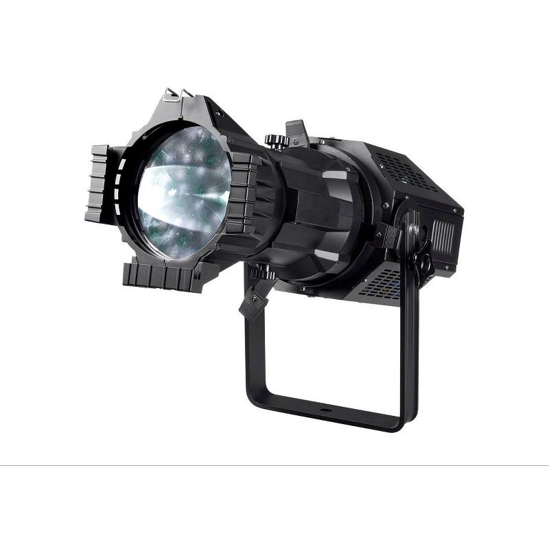 Monoprice COB LED Ellipsoidal - White | 3200k, 26 Degree, 200W, Interchangeable lens, Manual focus - Stage Right Series, 1 of 6