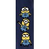 Despicable Me Mens' Minions Chibi Character Sleep Jogger Pajama Pants Navy - 3 of 3