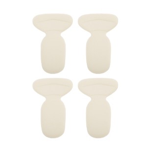 Unique Bargains Two-in-one Shoes Heel Pads One Size 2 Pair - 1 of 4