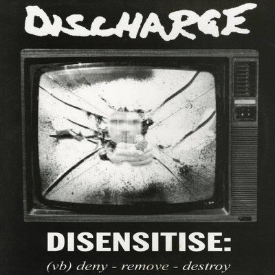 Discharge - Disensitise (Vinyl)