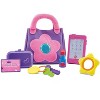 Kidoozie My First Purse - Pretend Play Toy Including Pretend Play Smart Phone, Keys, Mirror, Wallet, Credit Card and Lipstick; Ages 2+ - 4 of 4