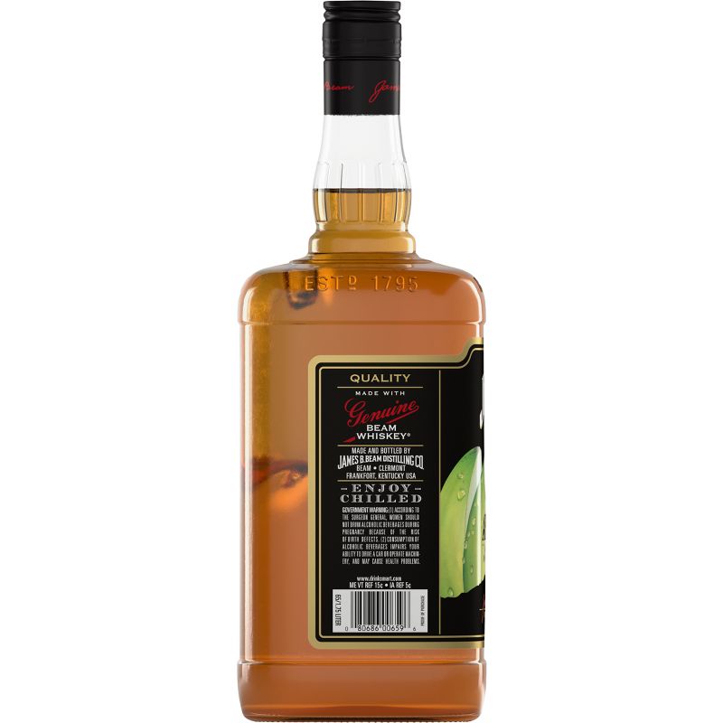 Jim Beam Apple Bourbon Whiskey - 1.75L Bottle, 5 of 6