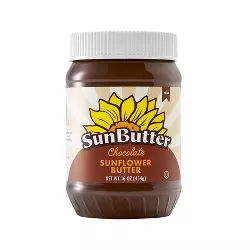 SunButter Chocolate Sunflower Butter - 16oz