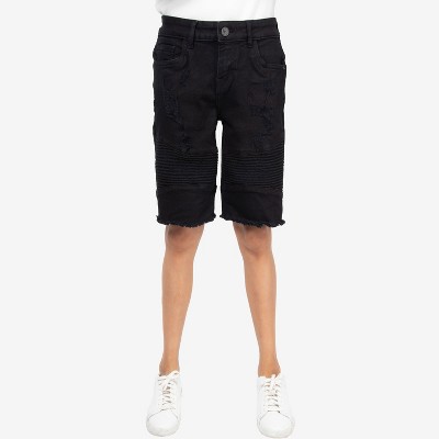 X RAY Boys Stretch Denim Shorts