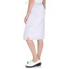 Medichic Women Professional Stretch Five Pocket 'Debra' Scrub Skirt Scrubs - 4 of 4