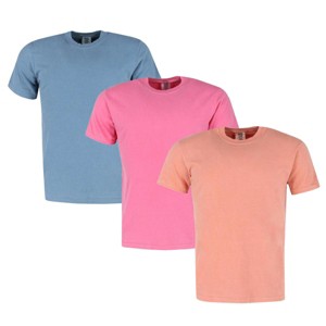 CTM Men's Comfort Colors Dyed Short Sleeve T-Shirt (Set of 3) - 1 of 4