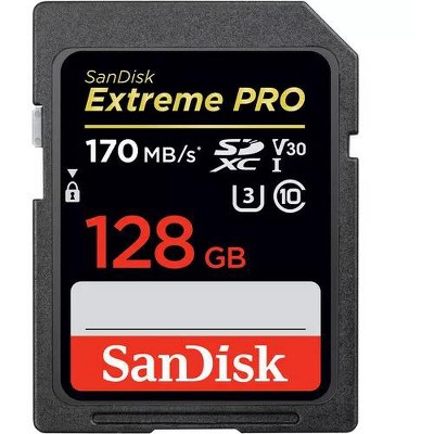 SanDisk 128GB Extreme PRO 170MB/s