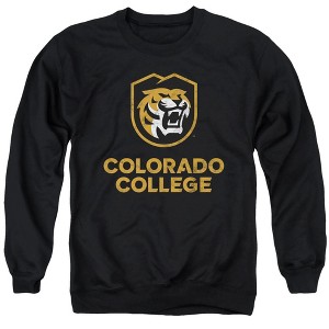 Colorado College Official Tigers Logo Adult Crewneck Sweatshirt - 1 of 4