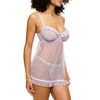 Adore Me Women's Tayla Babydoll Lingerie - 3 of 4