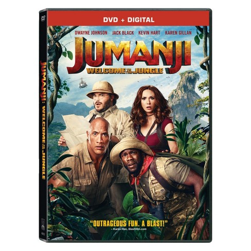 Jack Black Suggested The Title For Jumanji: Welcome To The Jungle