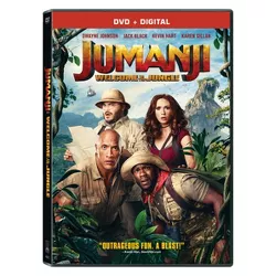 Jumanji: Welcome to the Jungle (DVD + Digital)
