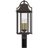 Quoizel Lighting Manning 3 - Light Post Light in  Western Bronze - 2 of 4