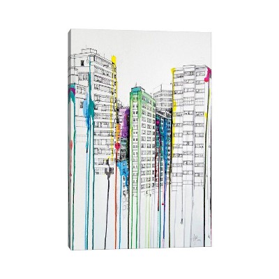 iCanvas Hold Your Breath by Marc Allante Canvas Print Wall Art