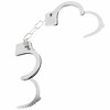 Skeleteen Pretend Costume Handcuffs - Silver - 2 of 3
